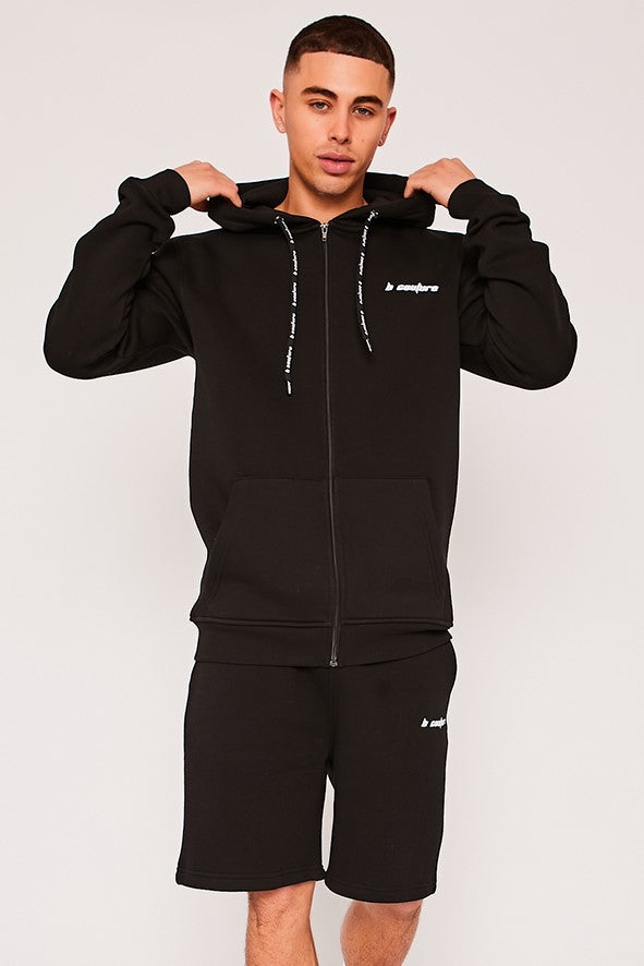 Shorts and hoodie set on sale mens