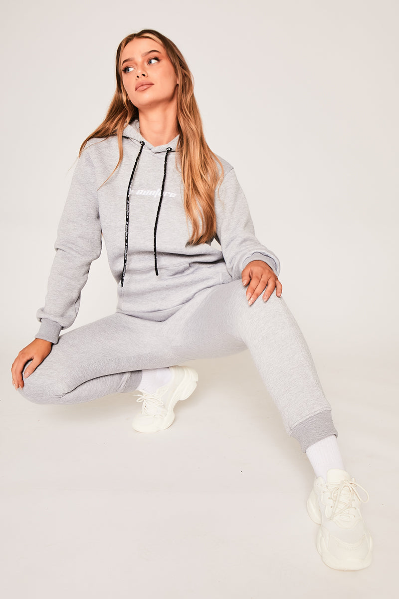 Grey fitted cheap tracksuit womens