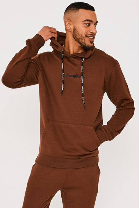 Mens brown sweat store suit