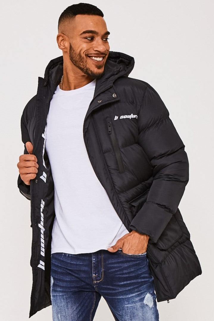 Mens hooded 2024 jackets sale