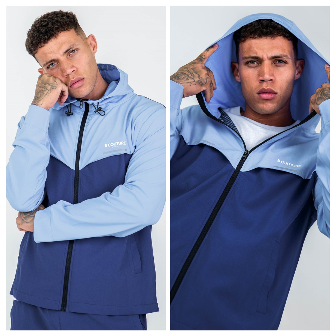 The Chepstow Tech Windbreaker Jacket – Now £30!