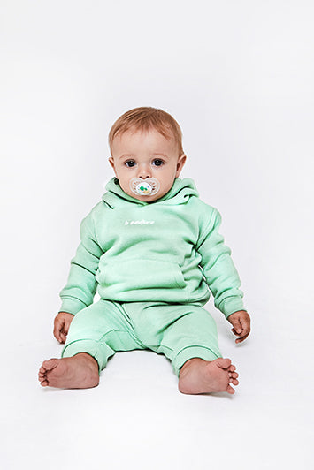 Infant tracksuit green best sale