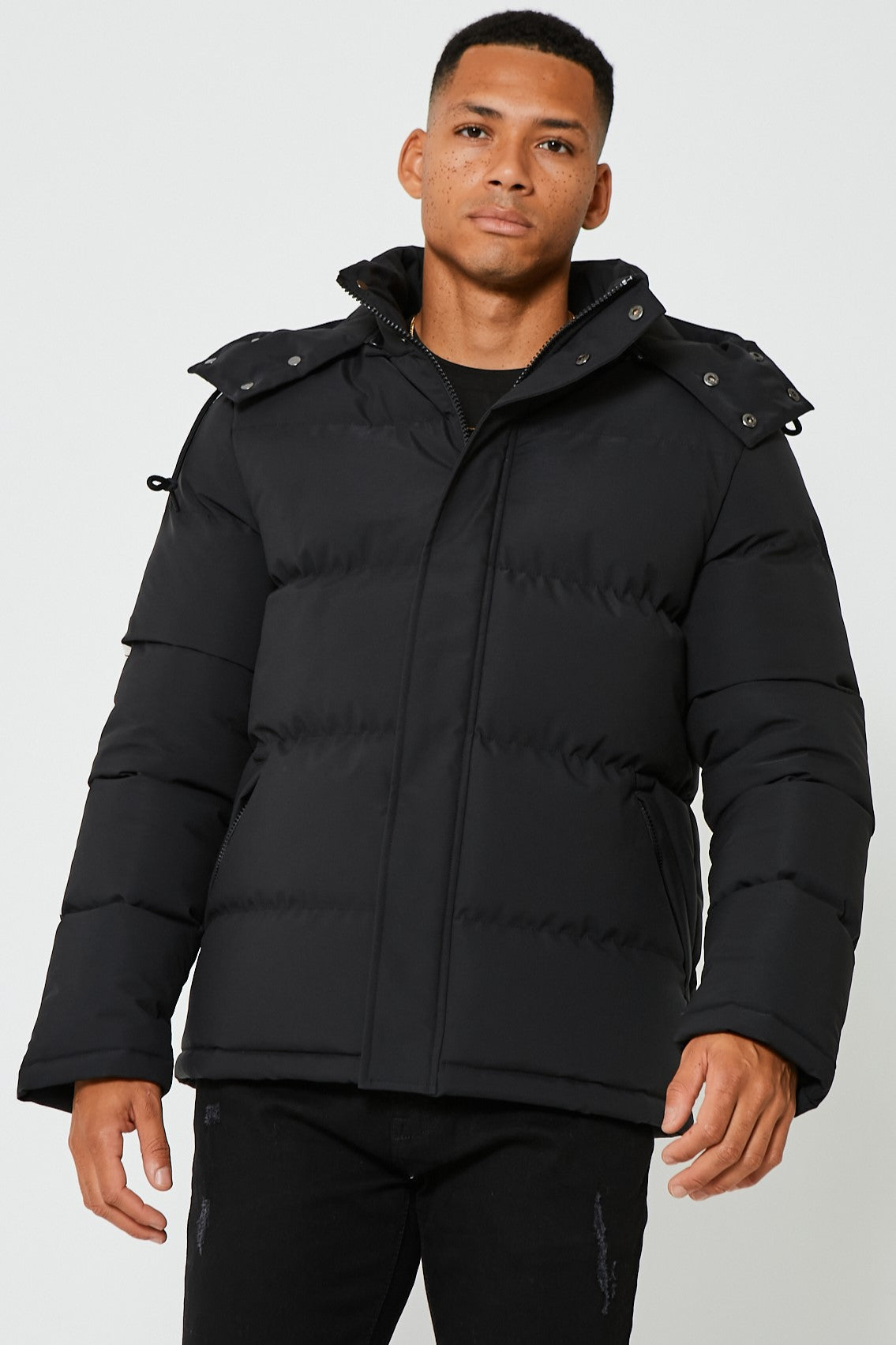 Michael Kors Men's Hooded Puffer Jacket, Created For Macy's - Macy's
