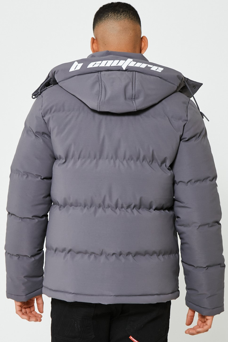 Upminster Puffer Jacket Dark Grey