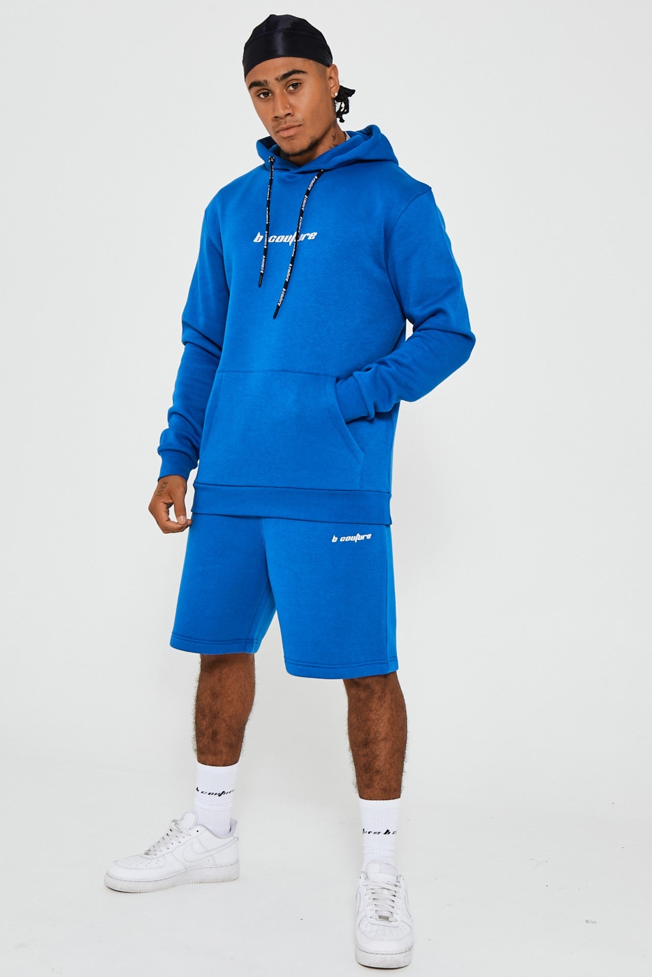 Shorts hot sale hoodie set