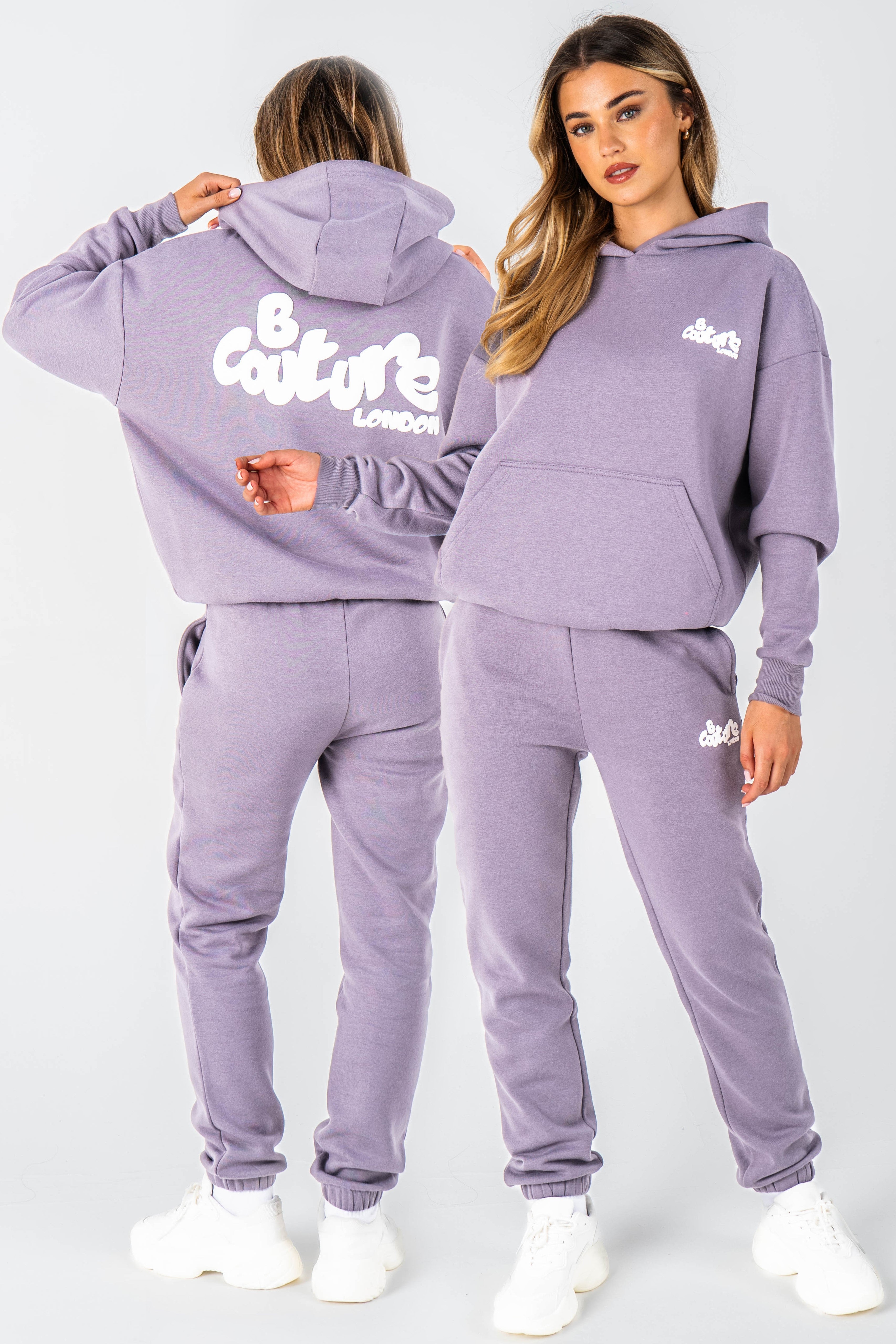 Lavender tracksuit on sale