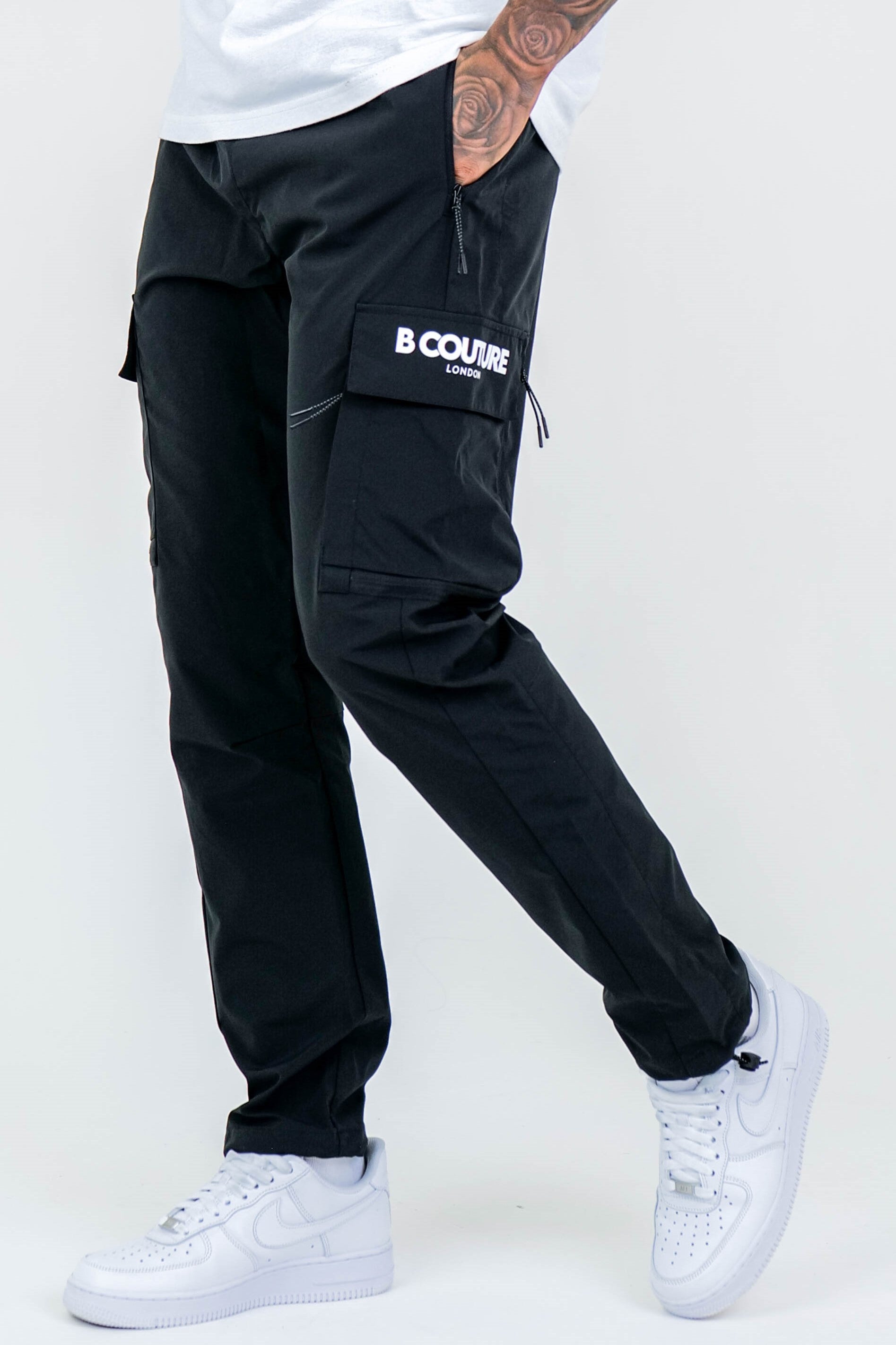 Adidas originals ryv cargo pant in black on sale