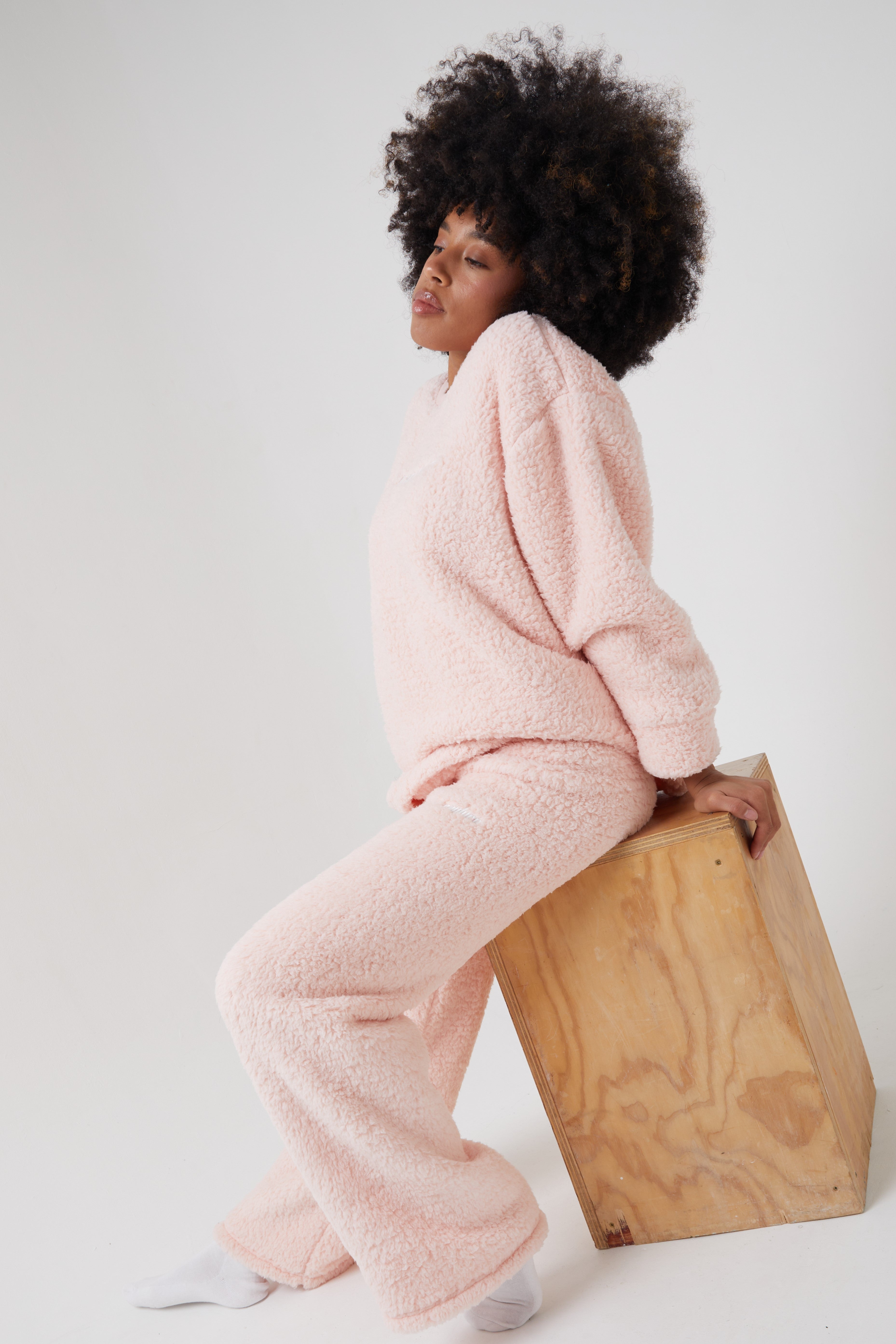 Teddy fleece online pyjamas