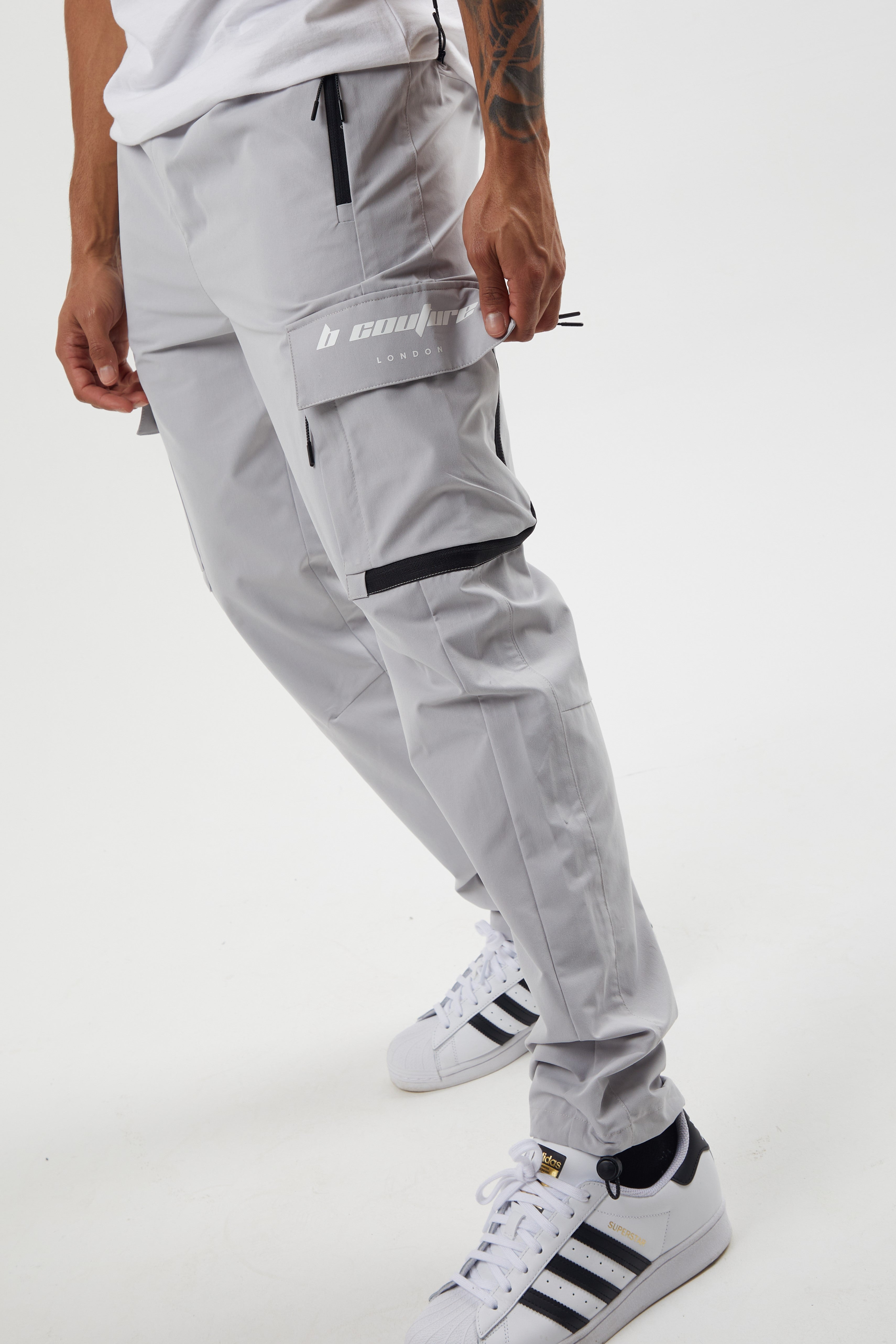 Strap clearance cargo joggers