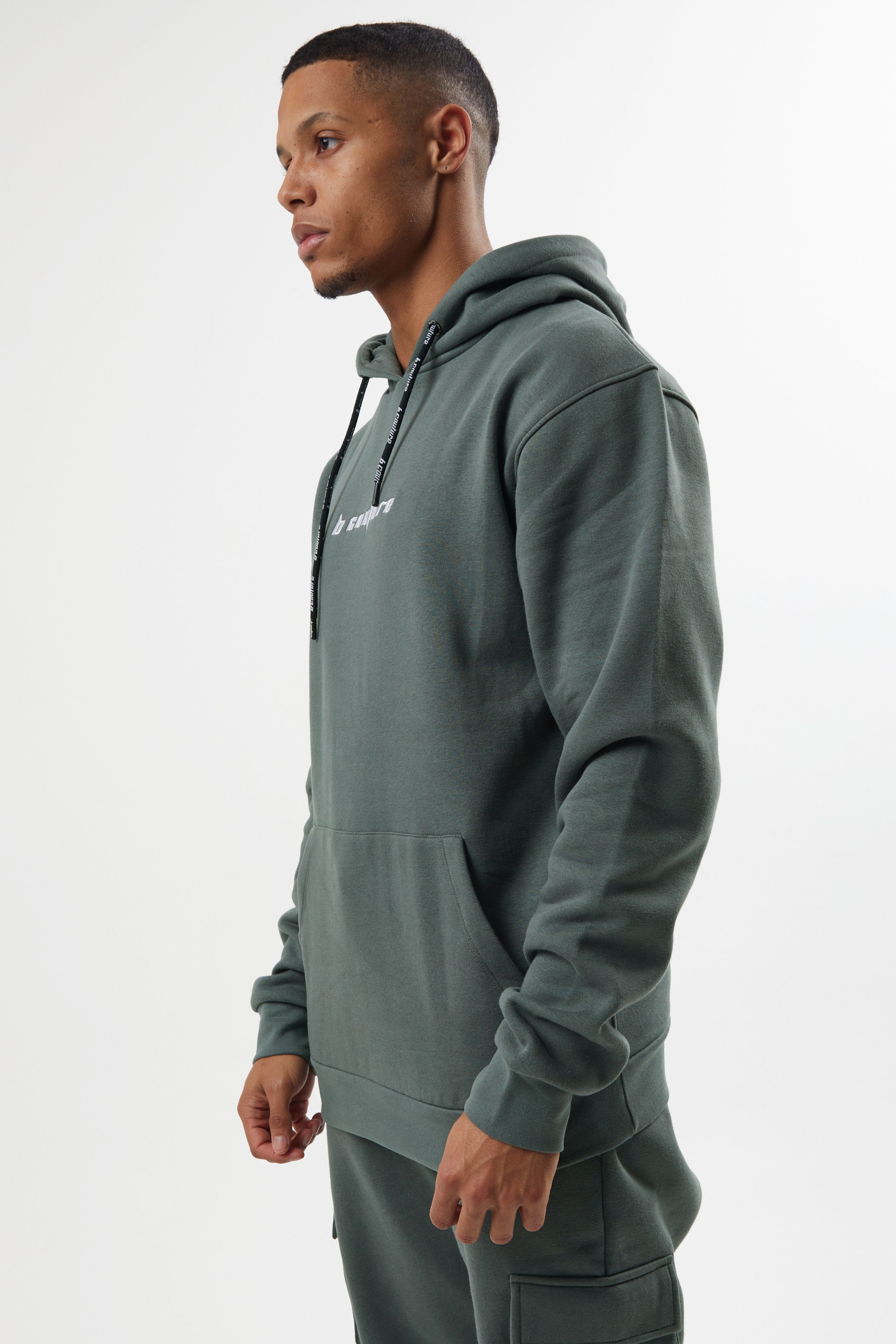 Cargo on sale fleece hoodie