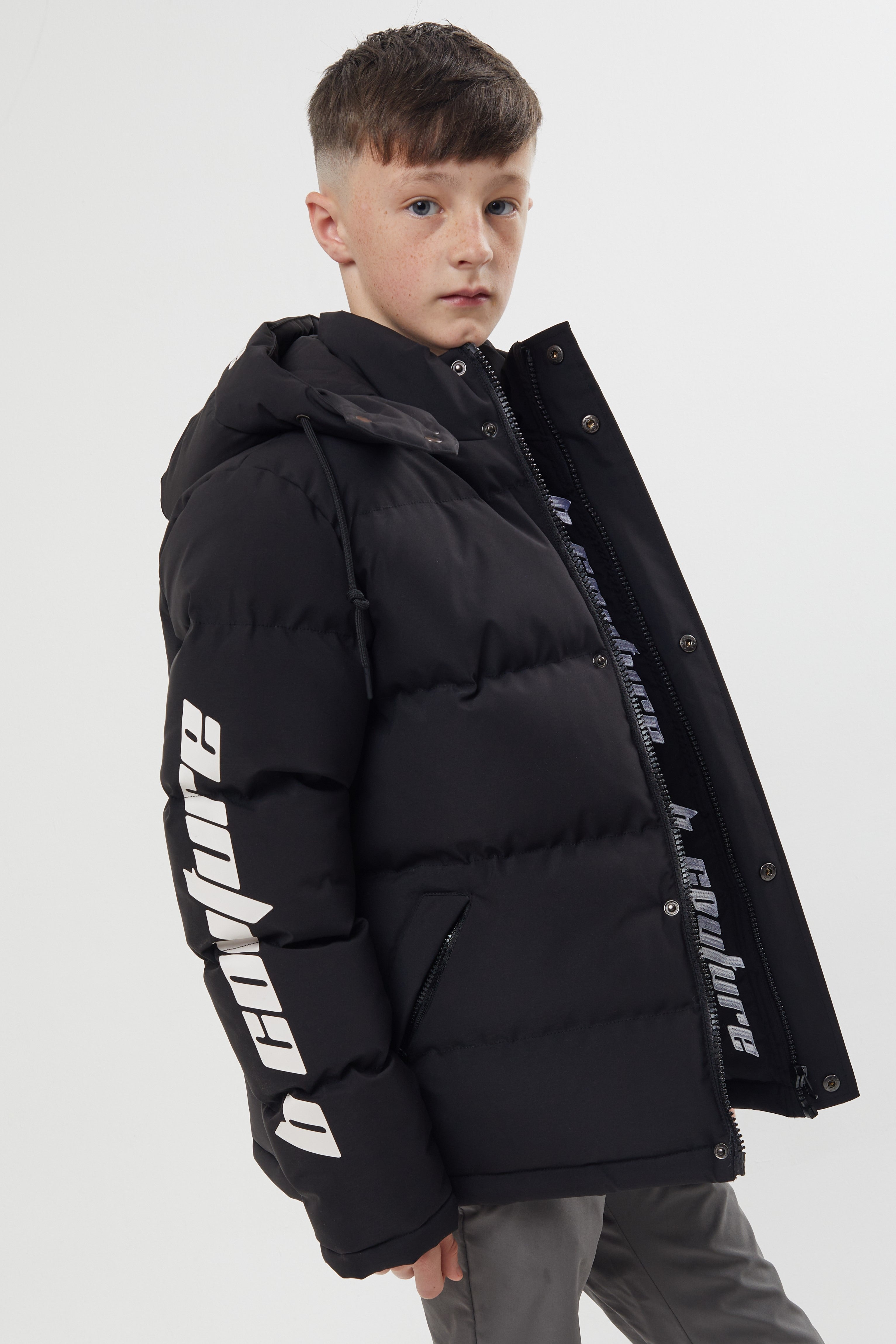 Boys puffer hot sale jacket sale