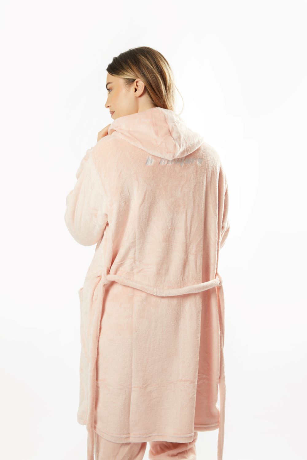 Fluffy night robe sale