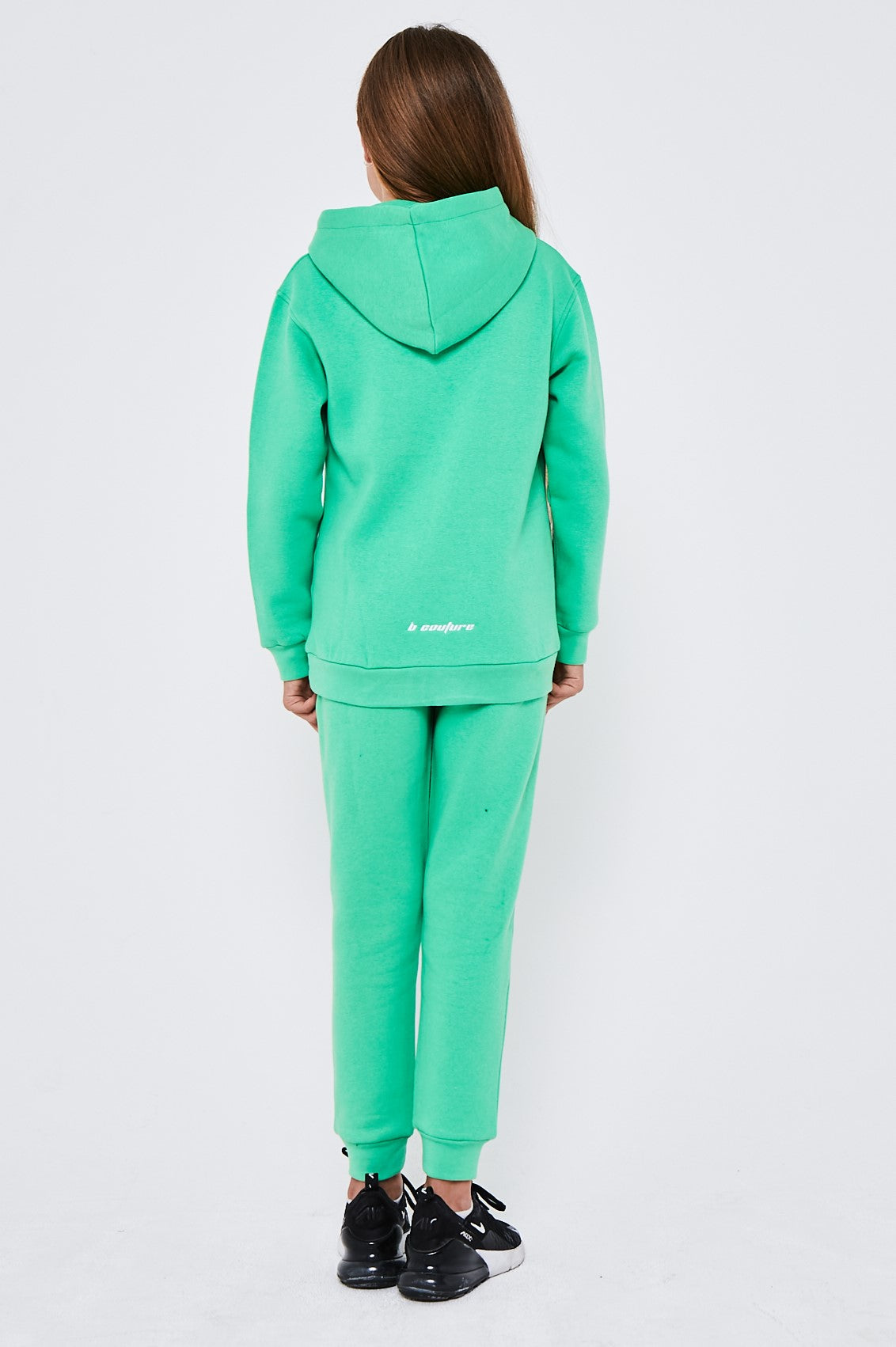 Girls store green tracksuit