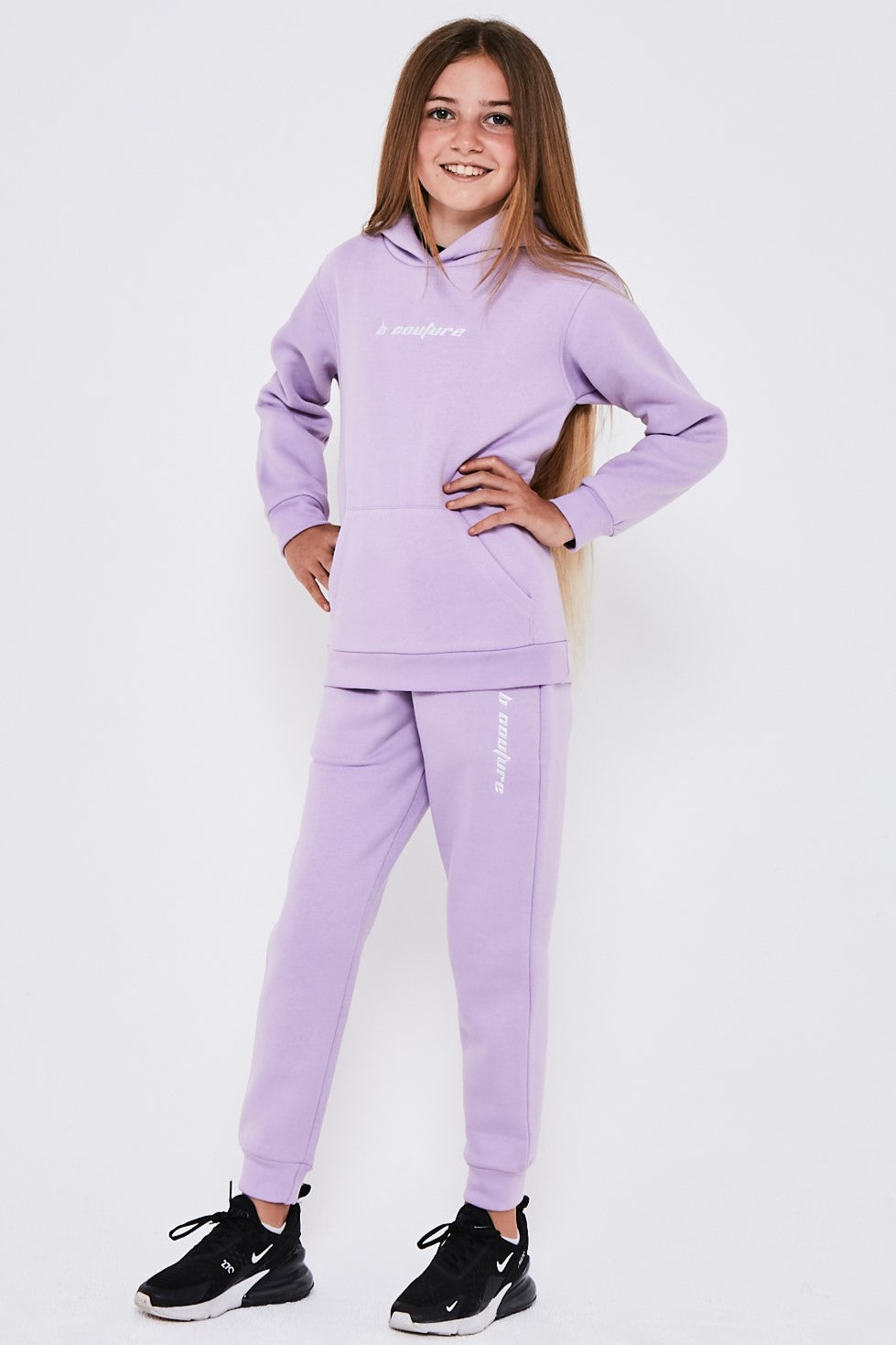 Light 2024 purple tracksuit