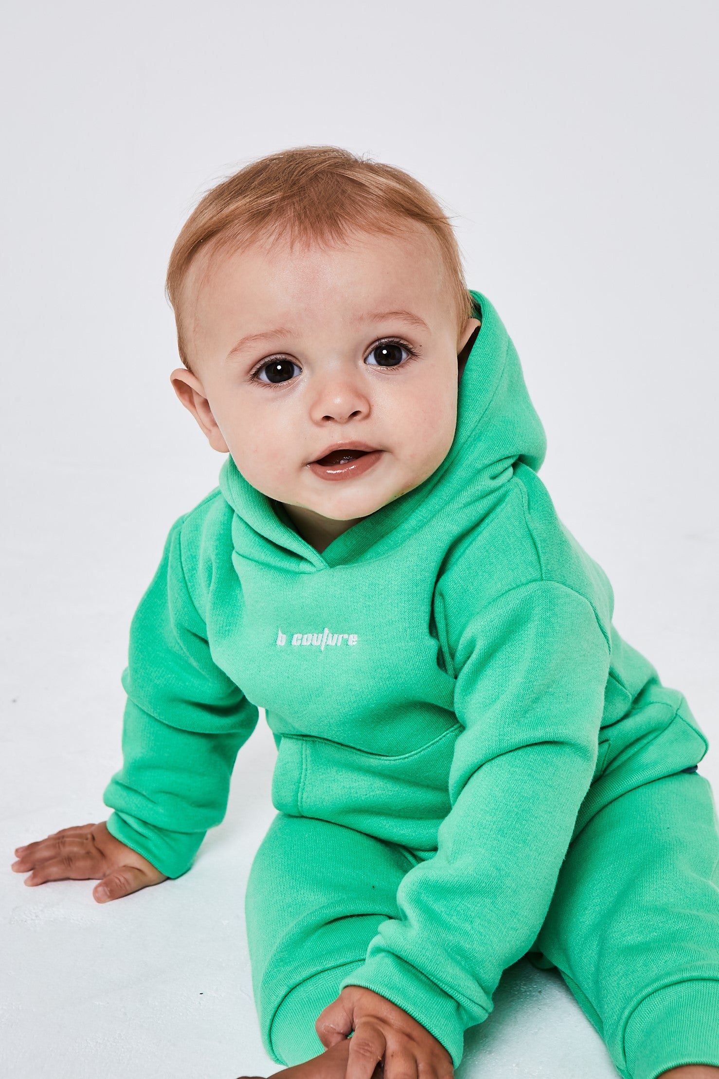 Infant on sale tracksuit green