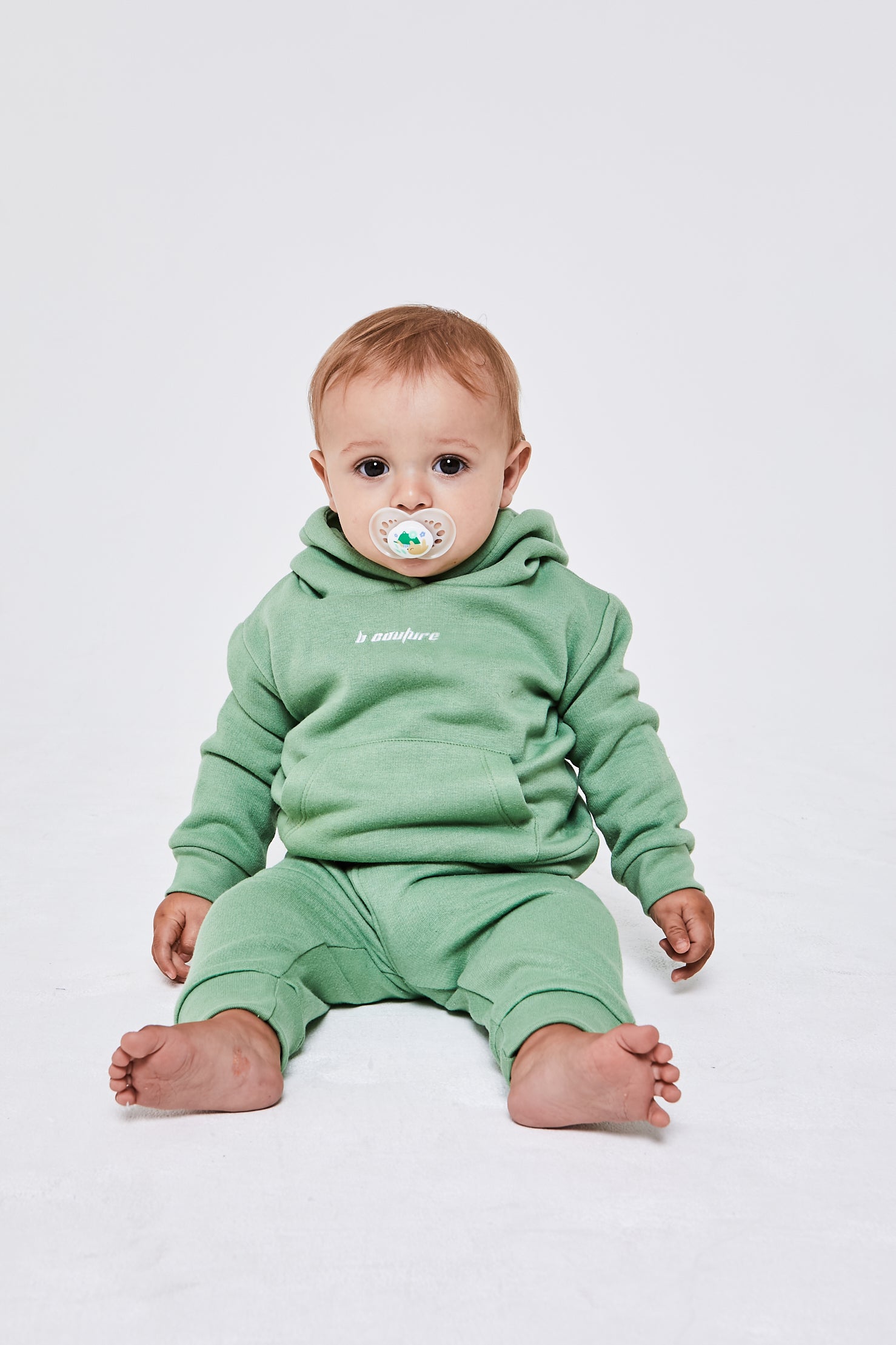 Infant shop tracksuit green